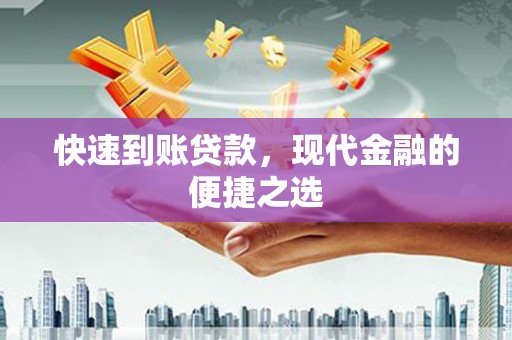 平顶山快速到账贷款，现代金融的便捷之选