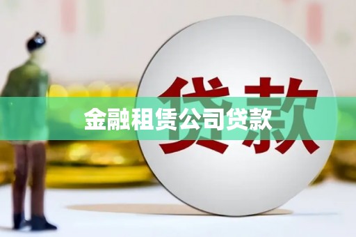 平顶山金融租赁公司贷款