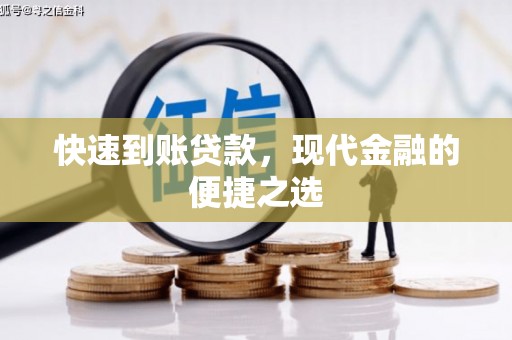 平顶山快速到账贷款，现代金融的便捷之选