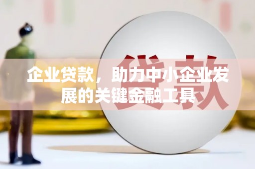 平顶山企业贷款，助力中小企业发展的关键金融工具