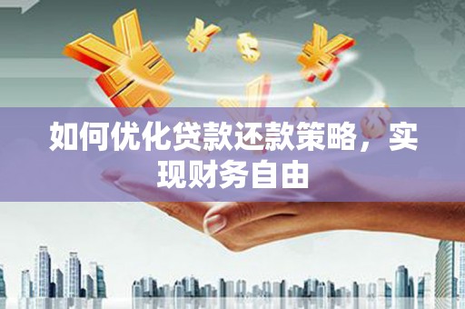 平顶山如何优化贷款还款策略，实现财务自由