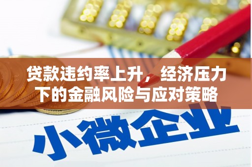 平顶山贷款违约率上升，经济压力下的金融风险与应对策略