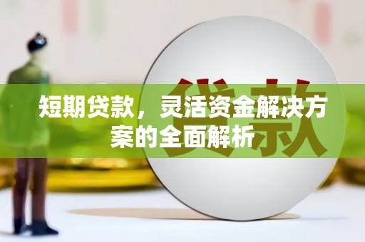平顶山短期贷款，灵活资金解决方案的全面解析