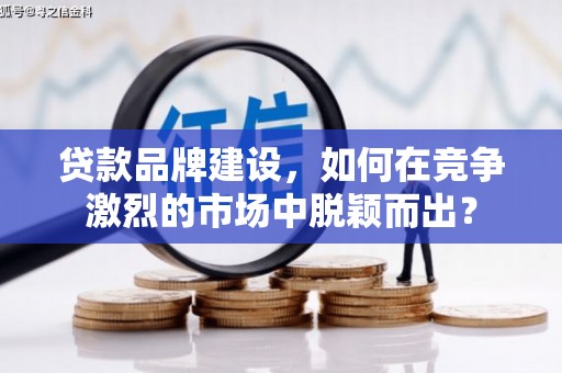 平顶山贷款品牌建设，如何在竞争激烈的市场中脱颖而出？