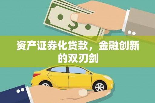 平顶山资产证券化贷款，金融创新的双刃剑
