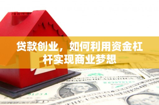 平顶山贷款创业，如何利用资金杠杆实现商业梦想