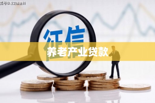 平顶山养老产业贷款