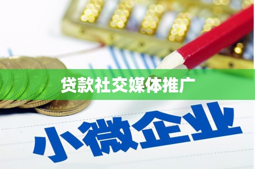 平顶山贷款社交媒体推广