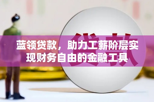 平顶山蓝领贷款，助力工薪阶层实现财务自由的金融工具
