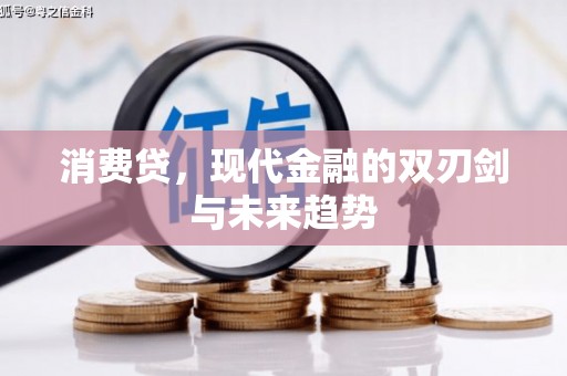 平顶山消费贷，现代金融的双刃剑与未来趋势