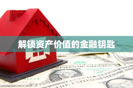 平顶山解锁资产价值的金融钥匙