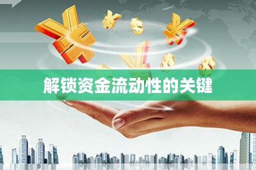 平顶山解锁资金流动性的关键