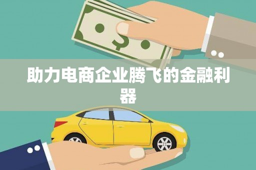 平顶山助力电商企业腾飞的金融利器