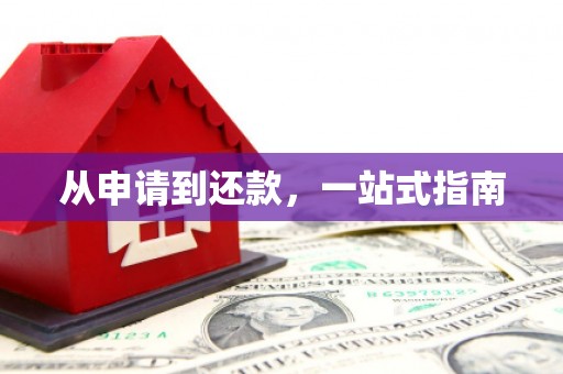 平顶山从申请到还款，一站式指南