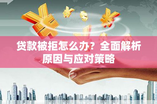 平顶山贷款被拒怎么办？全面解析原因与应对策略