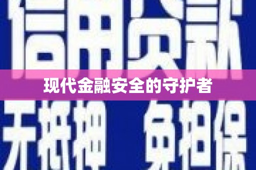 平顶山现代金融安全的守护者