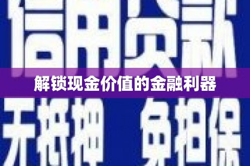 平顶山解锁现金价值的金融利器