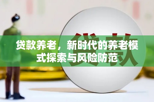 平顶山贷款养老，新时代的养老模式探索与风险防范