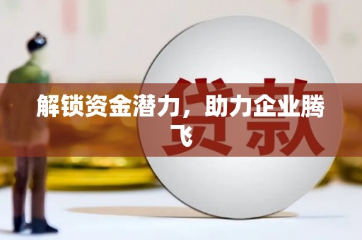 平顶山解锁资金潜力，助力企业腾飞