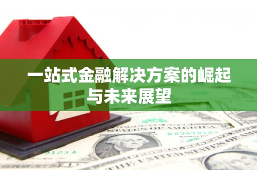 平顶山一站式金融解决方案的崛起与未来展望