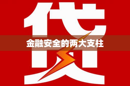 平顶山金融安全的两大支柱