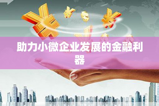 平顶山助力小微企业发展的金融利器
