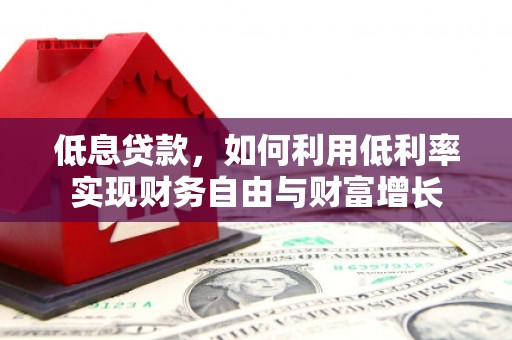 平顶山低息贷款，如何利用低利率实现财务自由与财富增长