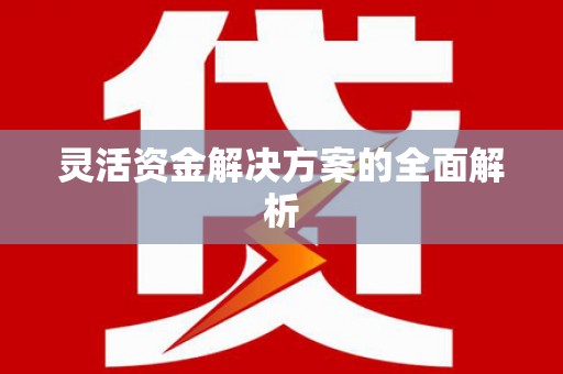平顶山灵活资金解决方案的全面解析