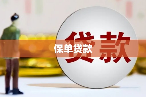 平顶山保单贷款