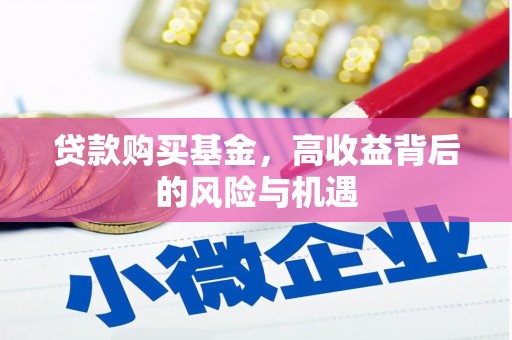 平顶山贷款购买基金，高收益背后的风险与机遇